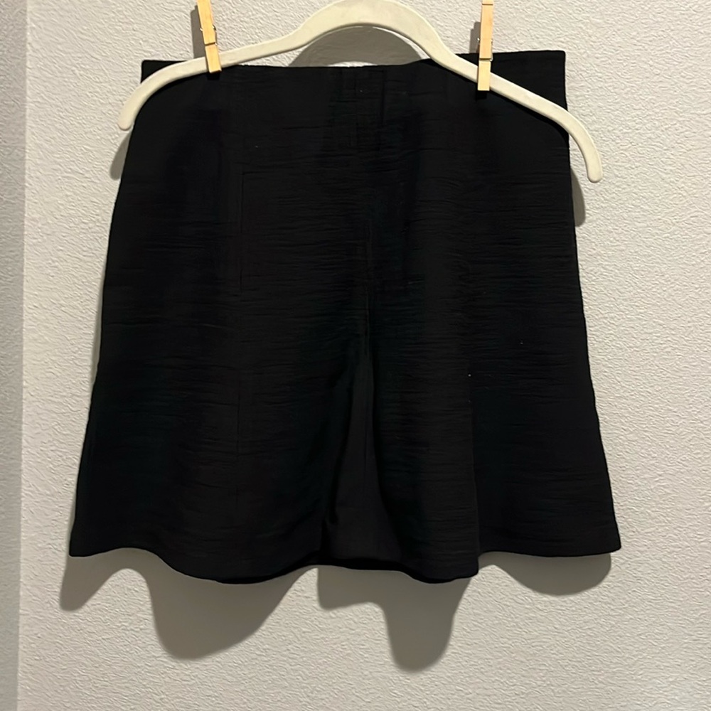 Black skirt